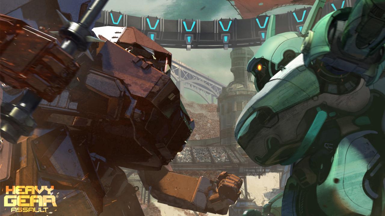 [27/08/2013] Heavy Gear Assault: Erste technische und optische Eindrücke vom Mech-Spiel mit Unreal-Engine 4 (6)
