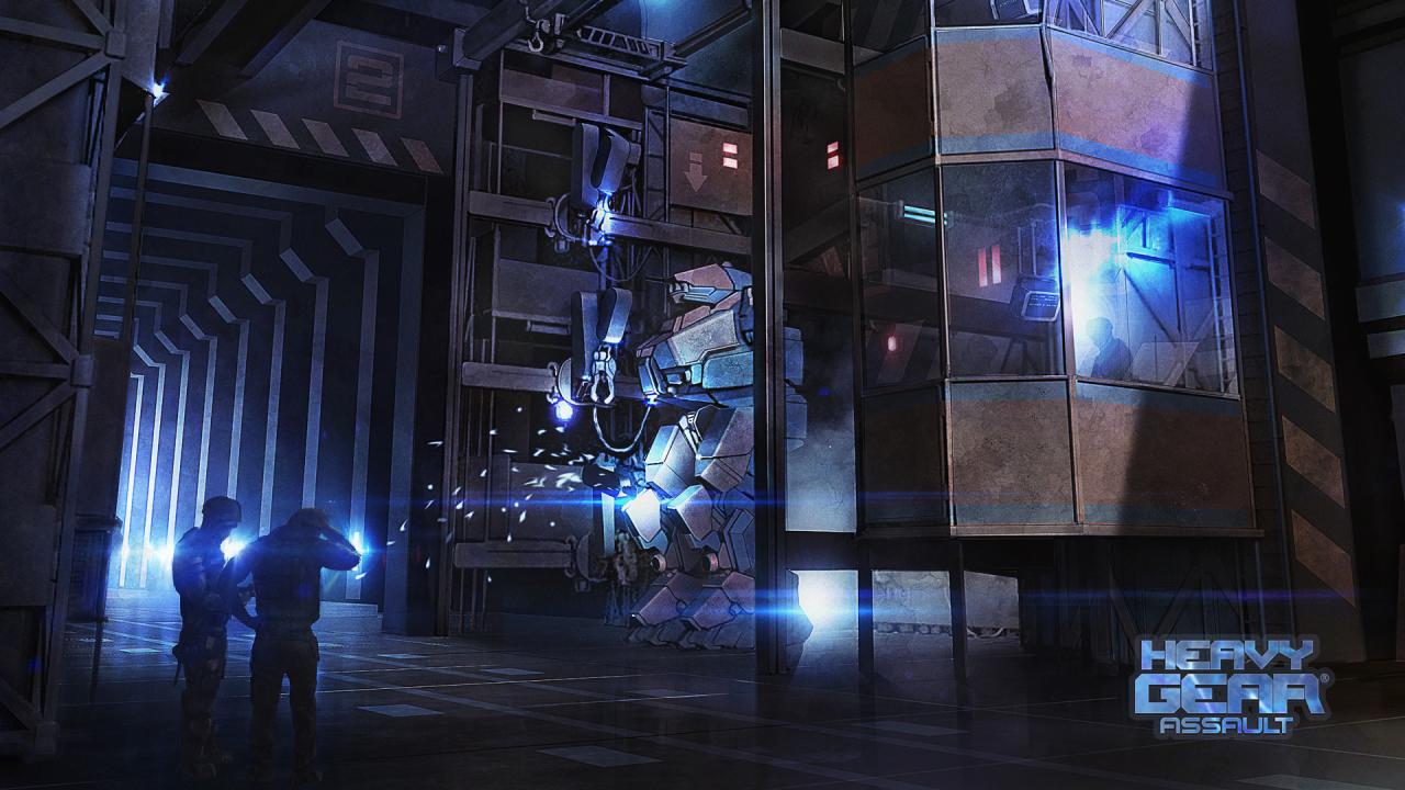 [27/08/2013] Heavy Gear Assault: Erste technische und optische Eindrücke vom Mech-Spiel mit Unreal-Engine 4 (8)