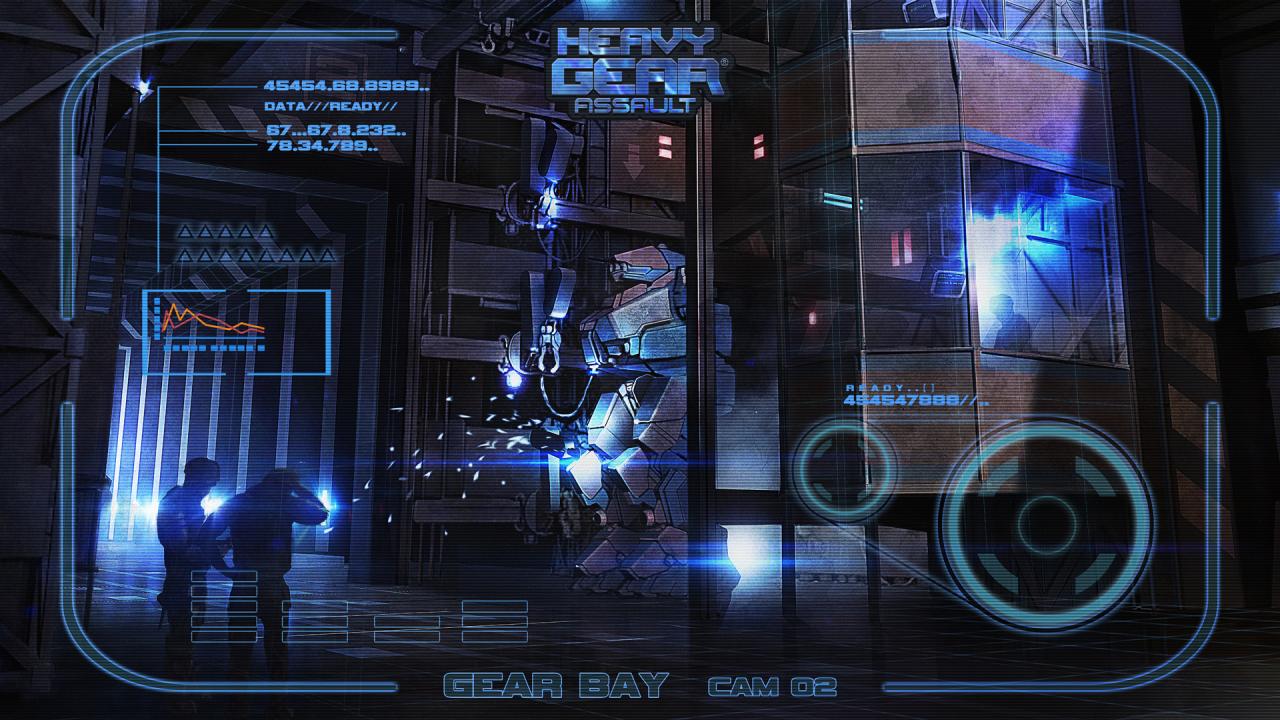 [27/08/2013] Heavy Gear Assault: Erste technische und optische Eindrücke vom Mech-Spiel mit Unreal-Engine 4 (9)