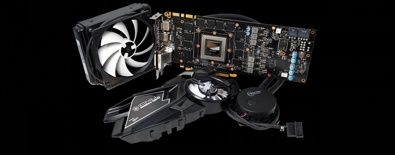 [05/08/2013] Inno3D iChill Black Series: GTX-700-Grafikkarten mit Hybridkühlung veröffentlicht (2)