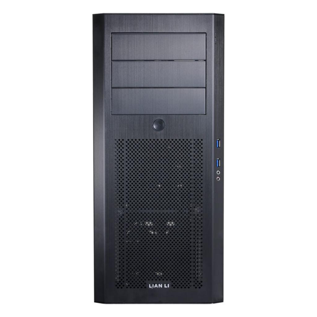 [06/08/2013] Lian Li PC-10N: Midi-Tower mit Wakü-Vorbereitung veröffentlicht (1)