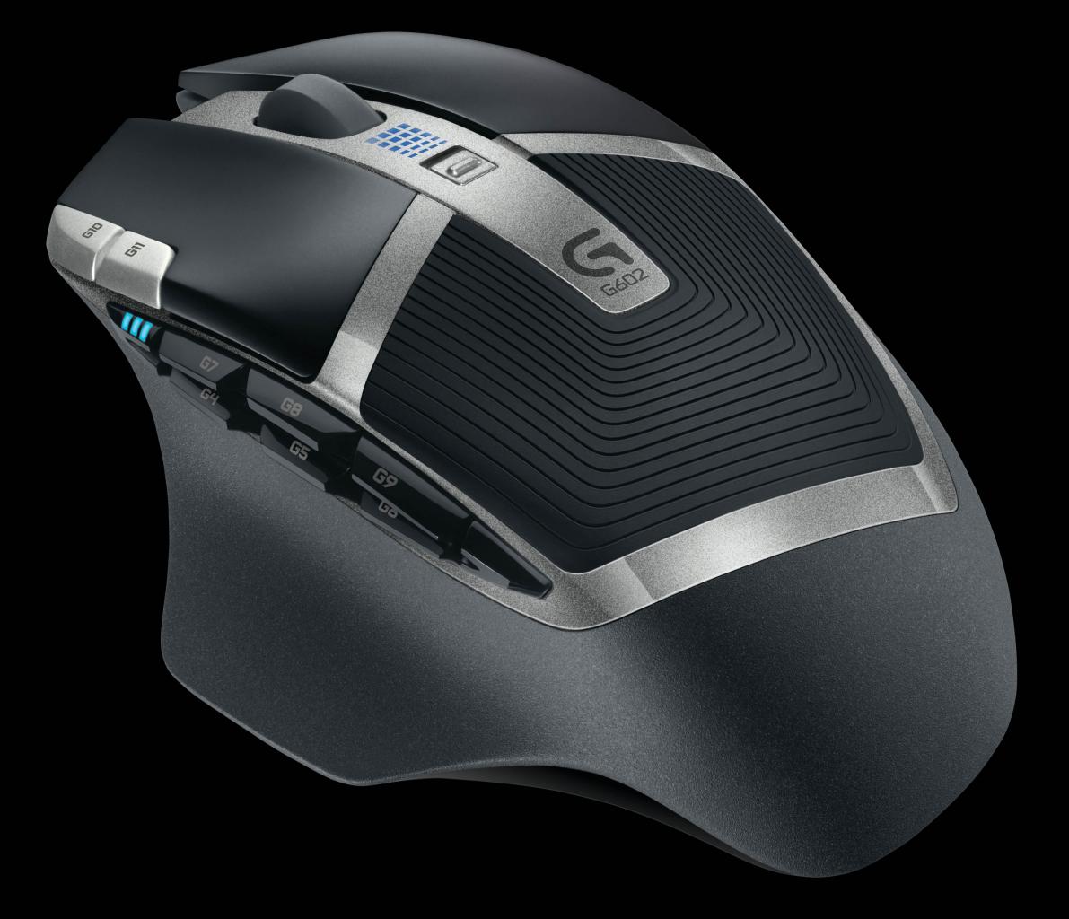 [27/08/2013] Logitech: Kabellose Gaming-Maus G602 kommt Ende September (2)
