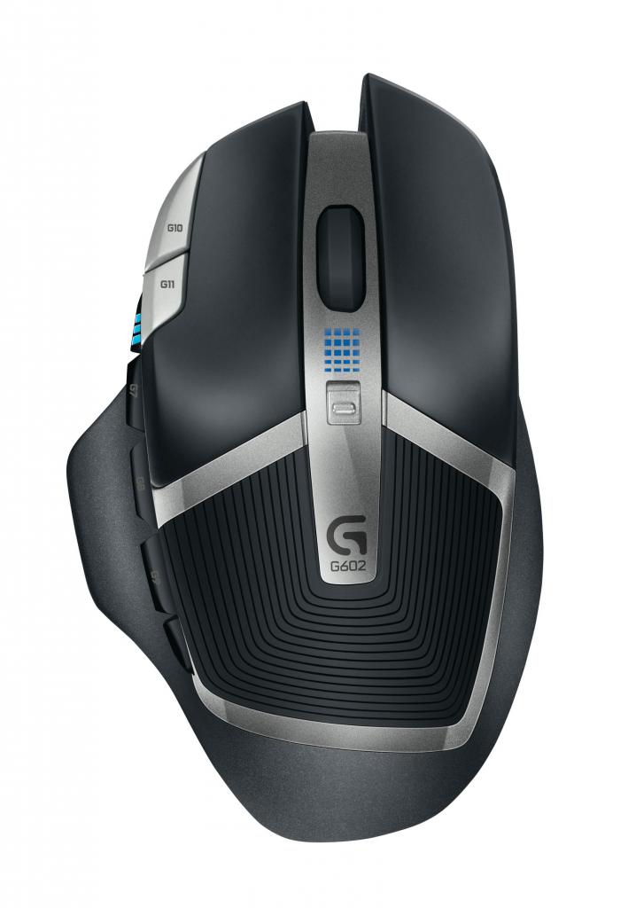 [27/08/2013] Logitech: Kabellose Gaming-Maus G602 kommt Ende September (3)