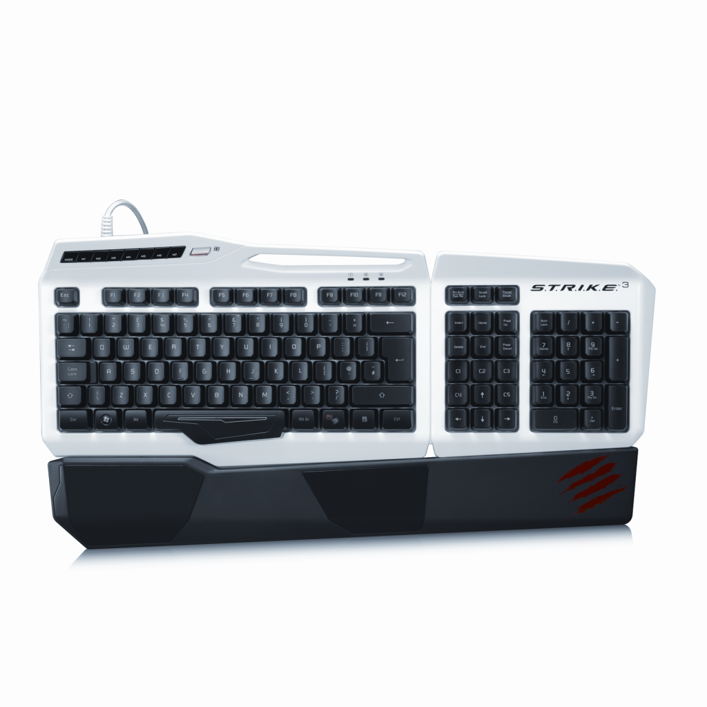 [23/08/2013] Mad Catz Strike 3 Professional: Membran-Tastatur mit Hintergrundbeleuchtung ab 95 Euro (3)