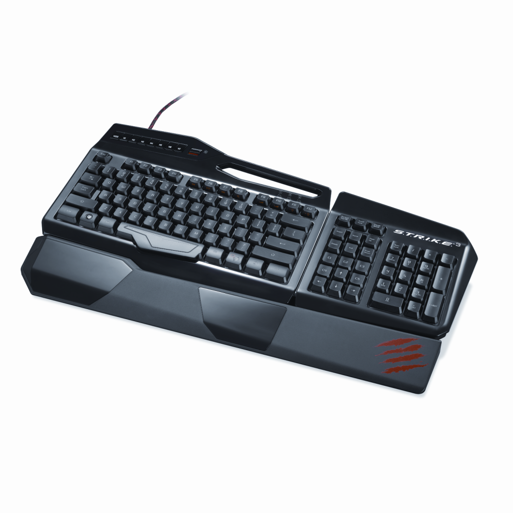 [23/08/2013] Mad Catz Strike 3 Professional: Membran-Tastatur mit Hintergrundbeleuchtung ab 95 Euro (7)