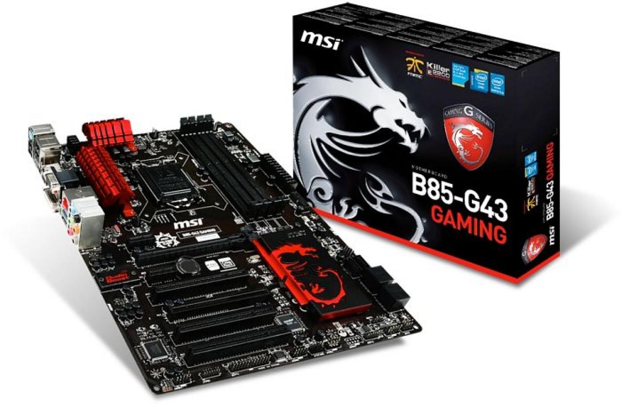 [13/08/2013] MSI Gaming-Series: B85-G43 Gaming gelistet (5)