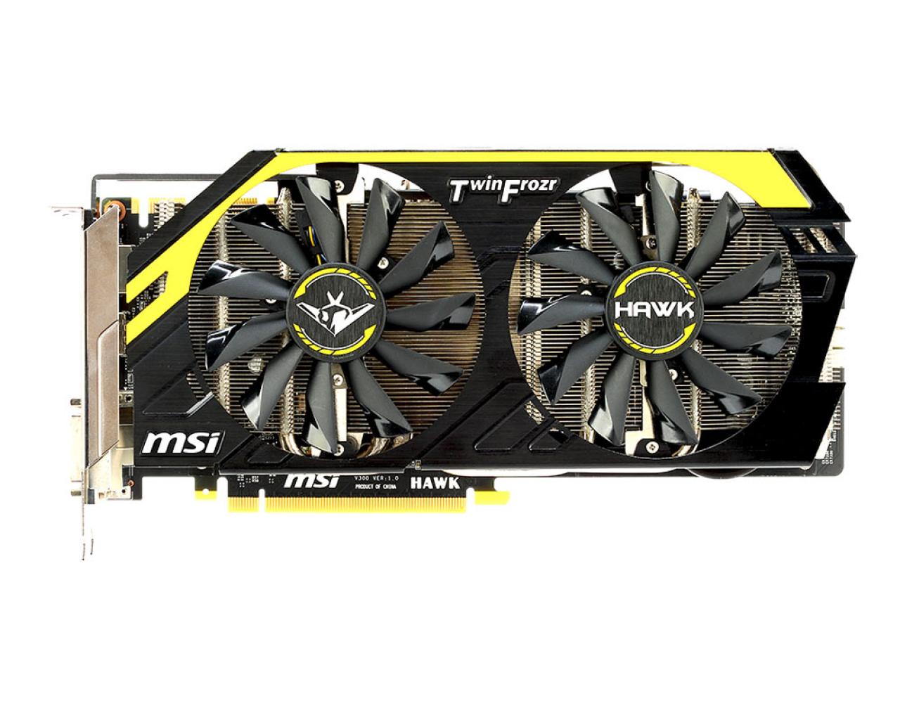 [07/08/2013] MSI Geforce GTX 760 Hawk: Schnellste GTX 760 mit Dual-BIOS veröffentlicht (2)