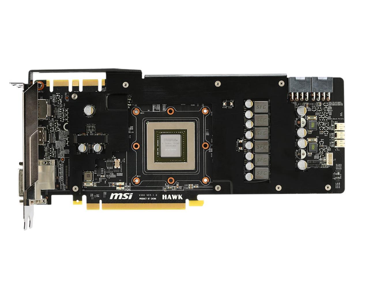 [07/08/2013] MSI Geforce GTX 760 Hawk: Schnellste GTX 760 mit Dual-BIOS veröffentlicht (4)