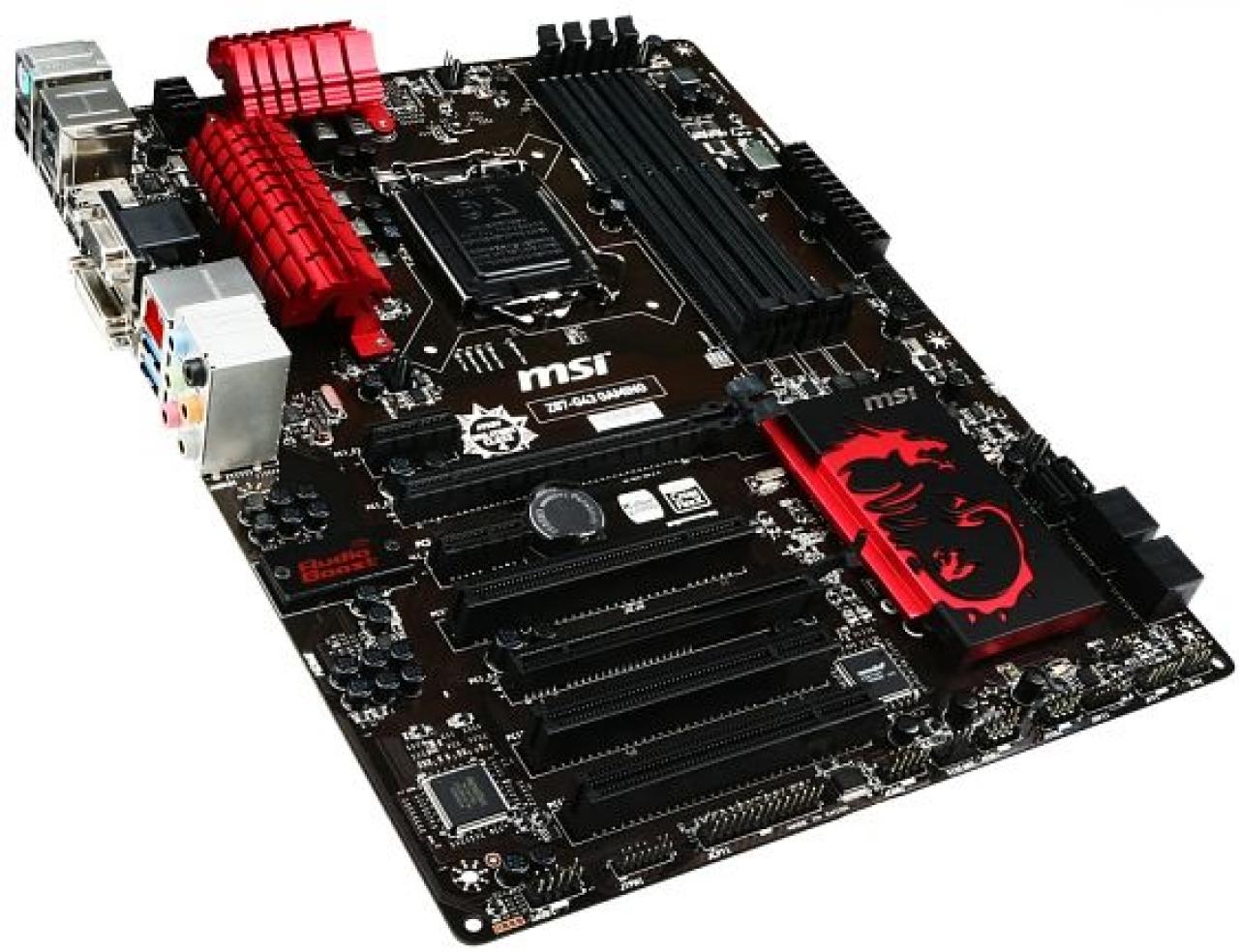 [13/08/2013] MSI Gaming-Series: Z87-G43 Gaming gelistet (3)