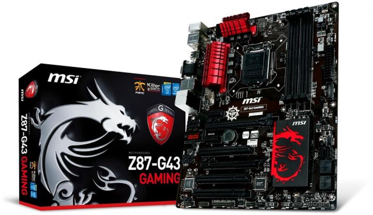 [13/08/2013] MSI Gaming-Series: Z87-G43 Gaming gelistet (5)