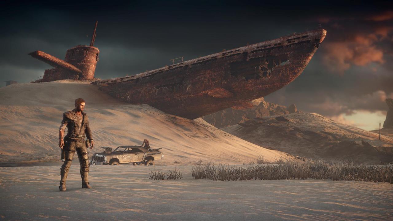 [22/08/2013] Der erste sichtbare Vorteil einer Spielepräsentation am PC: Obwohl Mad Max an einem riesigen Flachbildschirm gezeigt wurde - der Entwickler, der den Titel vorspielen durfte, nutzte lediglich einen ebenfalls am PC angeschlossenen 24-Zoll-LCD - hielt sich das Kantenflimmern eindeutig in Grenzen. Auch beim Rendern der Explosionen und des Feuers legt Entwickler Avalanche Studios viel Wert auf Realismus. Die Physik-Engine ist nicht nur mit der Fahrphysik beschäftigt, sondern sorgt auch dafür, dass nach Explosionen große Gegenstände durch die Luft fliegen und Objekte wie Gebäude oder überall herumliegende Schrott physikalisch korrekt zusammenkrachen.