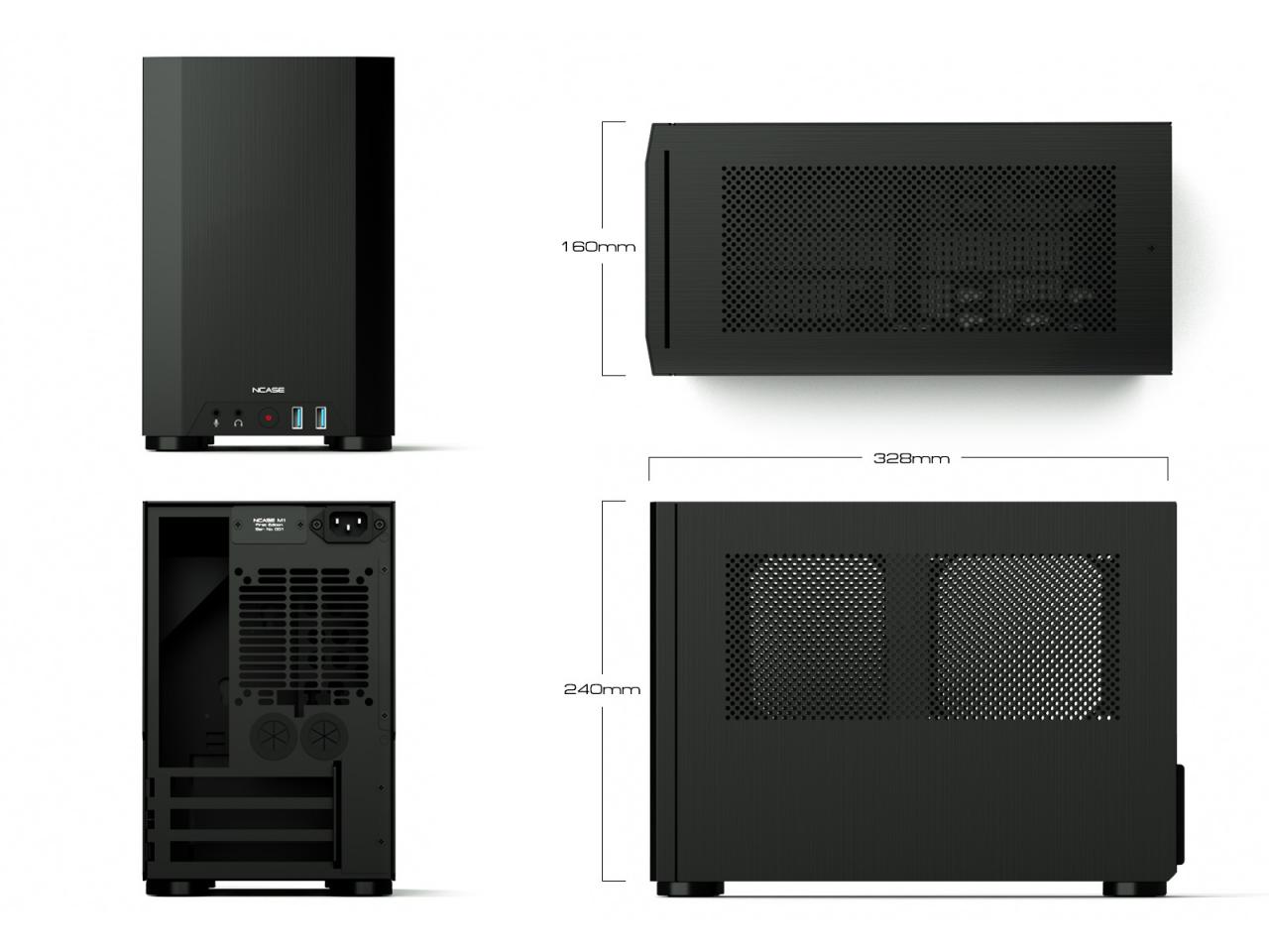[20/08/2013] Ncase M1: Revision 2 in der Mache - Vorbestellung des Mini-ITX-Gehäuses möglich (4)