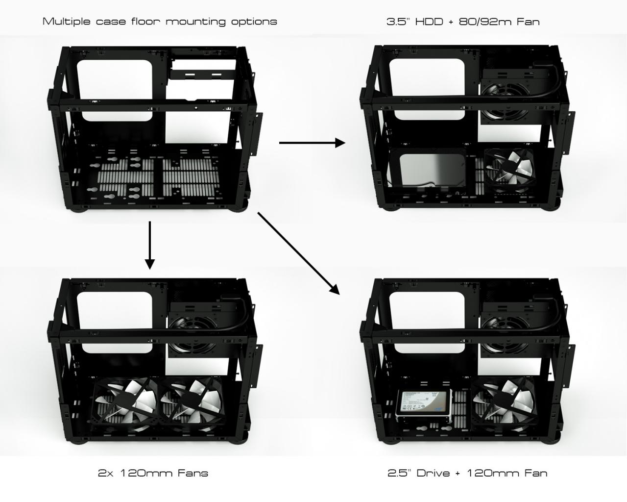 [20/08/2013] Ncase M1: Revision 2 in der Mache - Vorbestellung des Mini-ITX-Gehäuses möglich (2)