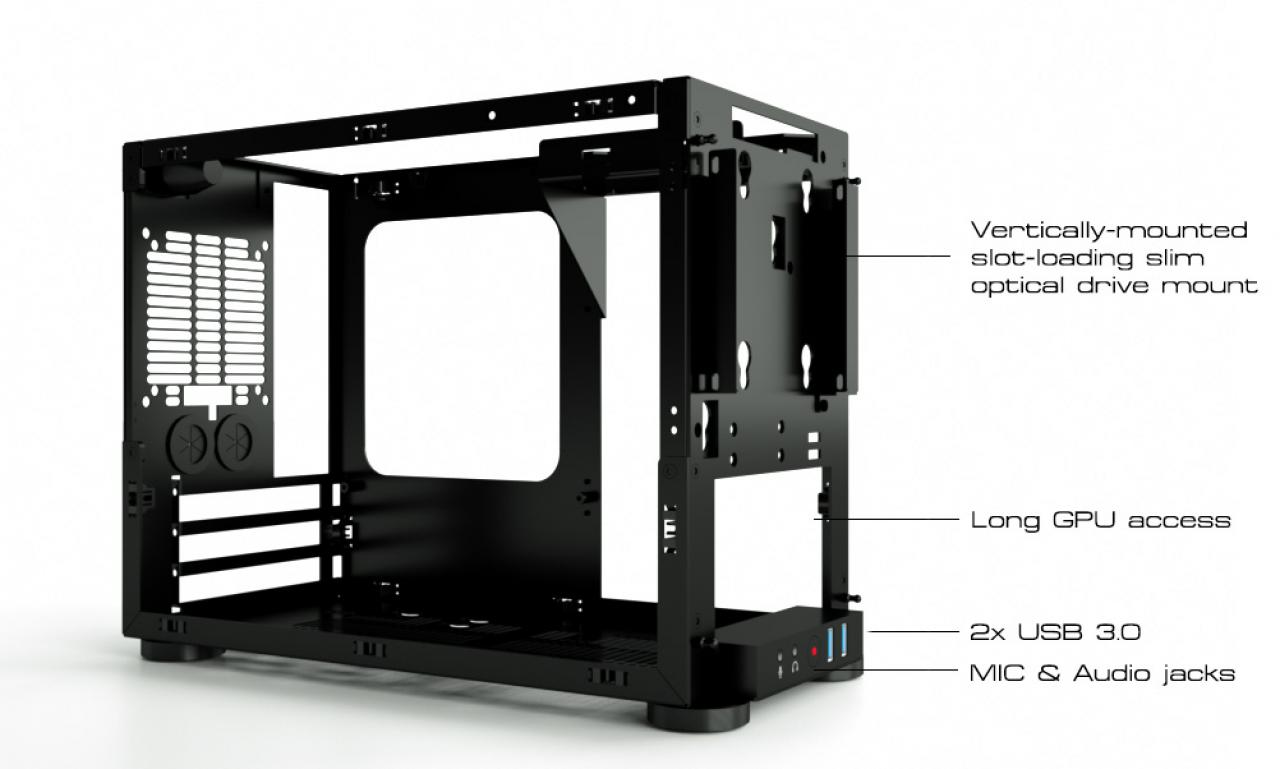 [20/08/2013] Ncase M1: Revision 2 in der Mache - Vorbestellung des Mini-ITX-Gehäuses möglich (3)