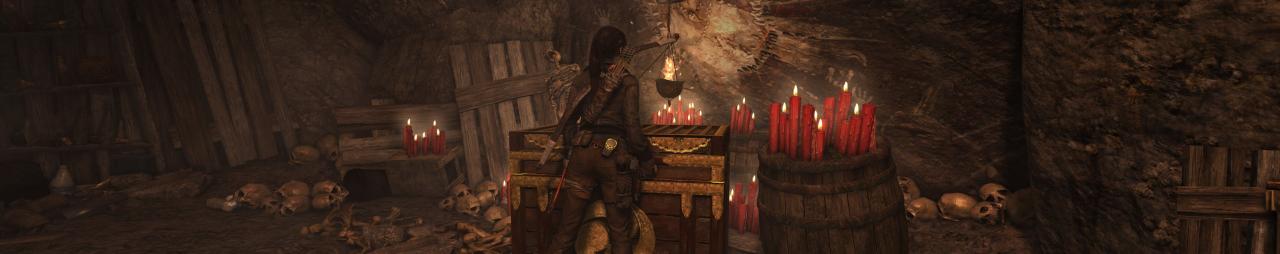 [09/08/2013] Tomb Raider (5276x1050, Max Details, TressFX Ein, FXAA): Screenshot von Falcon
