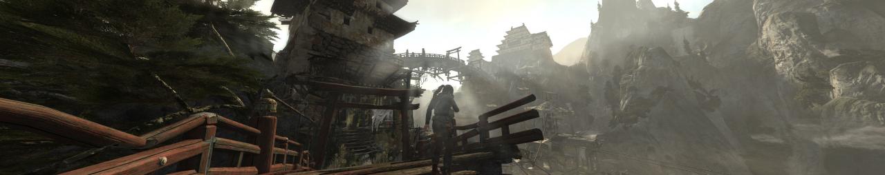 [09/08/2013] Tomb Raider (5276x1050, Max Details, TressFX Ein, FXAA): Screenshot von Falcon