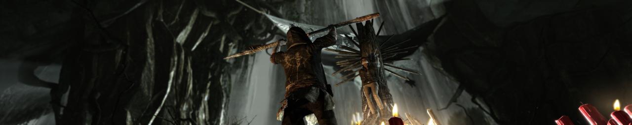 [09/08/2013] Tomb Raider (5276x1050, Max Details, TressFX Ein, FXAA): Screenshot von Falcon