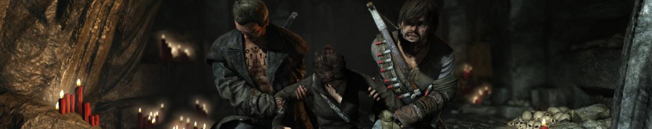 [09/08/2013] Tomb Raider (5276x1050, Max Details, TressFX Ein, FXAA): Screenshot von Falcon
