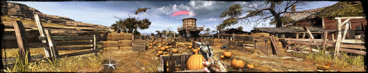 [09/08/2013] Call of Juarez: Gunslinger - Screenshot von Falcon