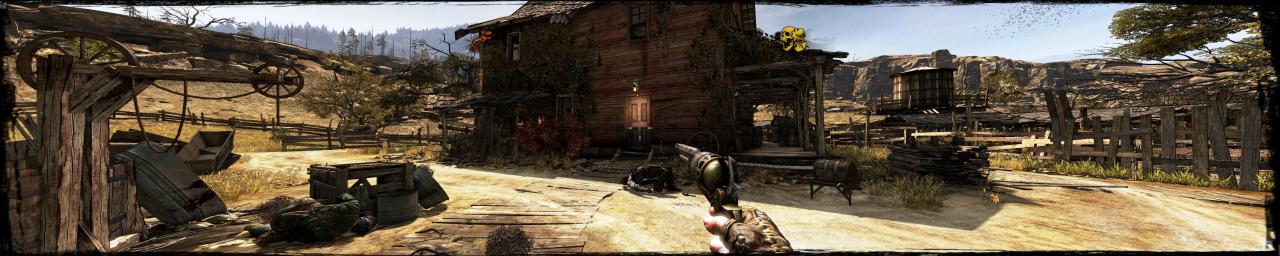 [09/08/2013] Call of Juarez: Gunslinger - Screenshot von Falcon