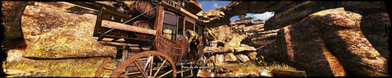 [09/08/2013] Call of Juarez: Gunslinger - Screenshot von Falcon