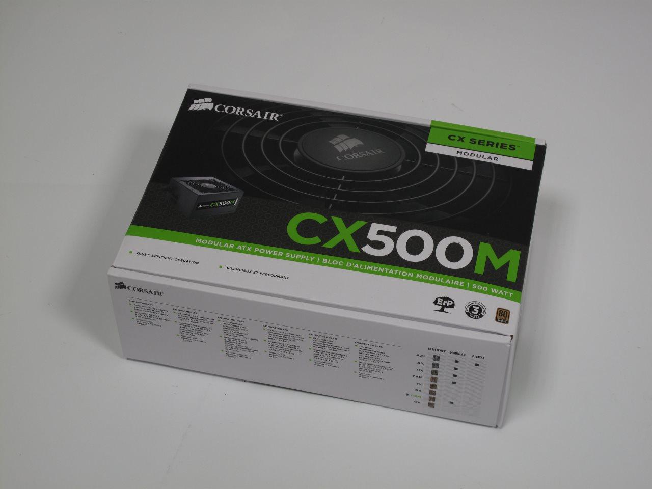 [14/08/2013] Corsair CX Series Modular CX500M 500W ATX 2.3