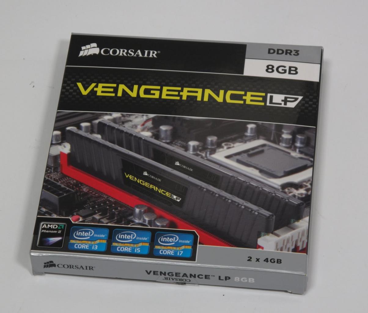 [14/08/2013] Corsair Vengeance Low Profile - 8 GiB Dual Channel DDR3 Memory Kit