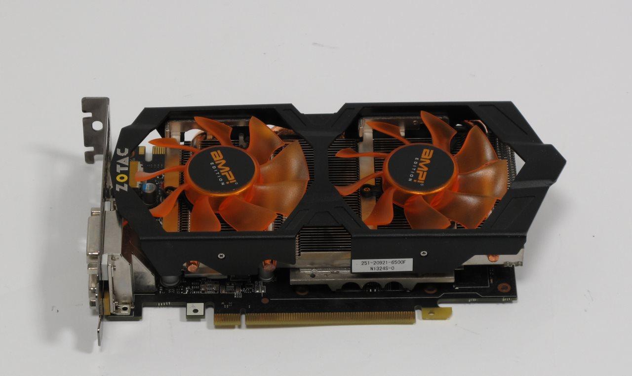 [14/08/2013] Zotac GeForce GTX 760 AMP! Edition, 2 GiB