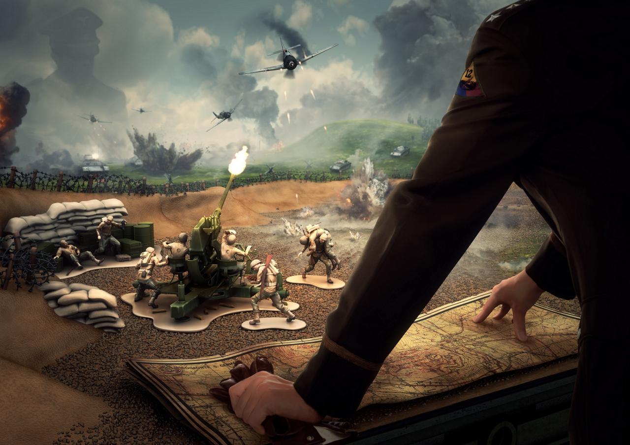 [19/08/2013] Panzer General Online: Beta Keys bei PCGH zu gewinnen (2)