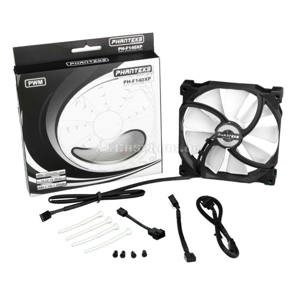 [01/08/2013] Phanteks Phanteks PH-F140XP Verpackung mit Lieferumfang