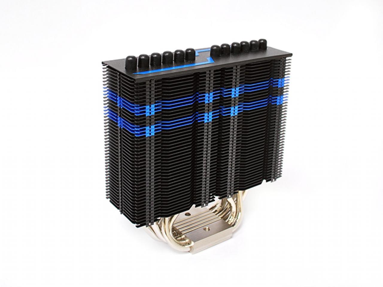 [09/08/2013] Prolimatech Armageddon: CPU-Kühler als Blue Series veröffentlicht (1)