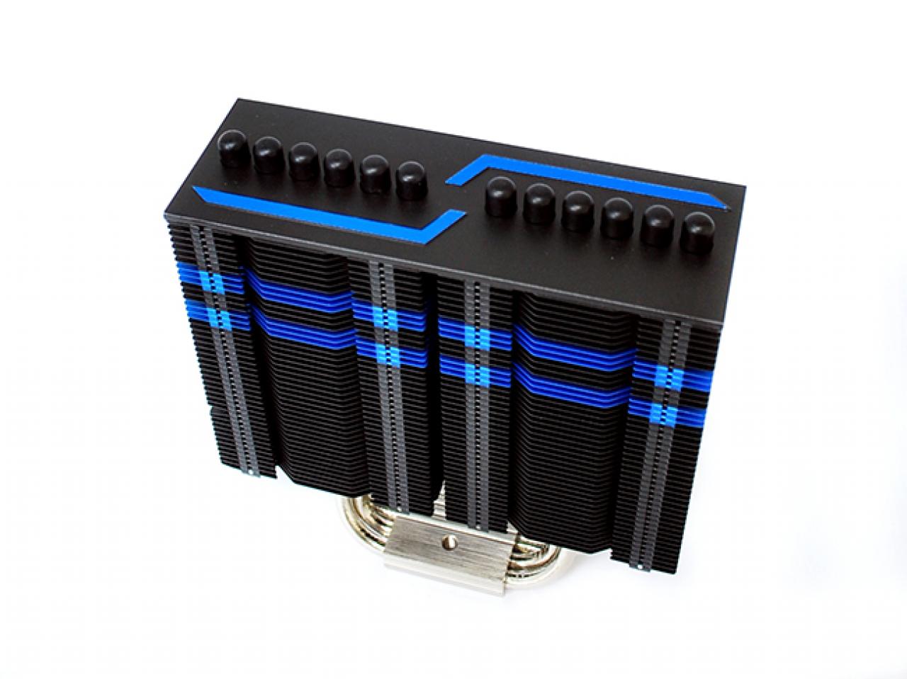 [09/08/2013] Prolimatech Armageddon: CPU-Kühler als Blue Series veröffentlicht (3)