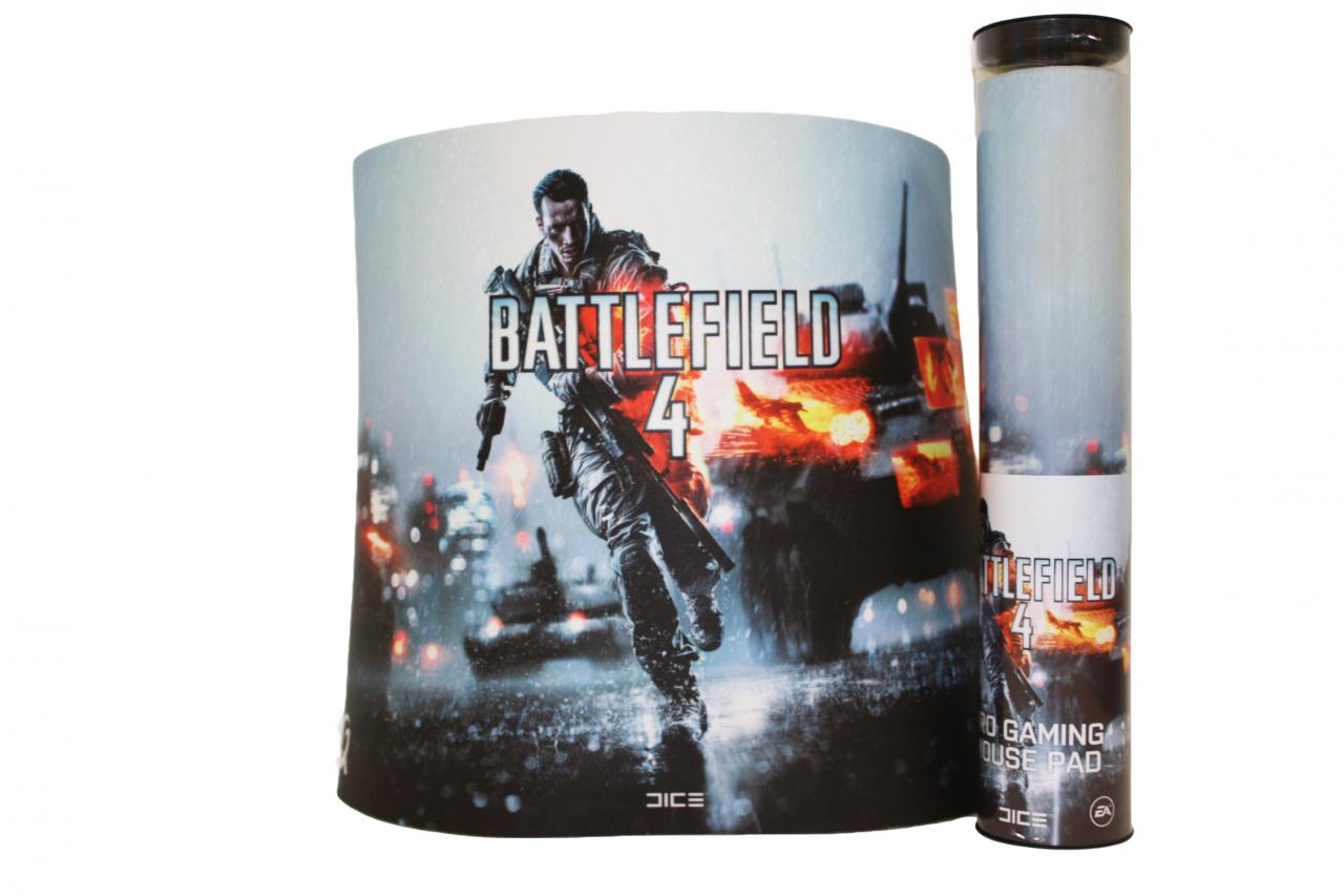 [19/08/2013] Kingston kündigt Bundles aus Arbeitsspeicher bzw. SSDs mit Battlefield-4-Mauspads von Qpad an (2)