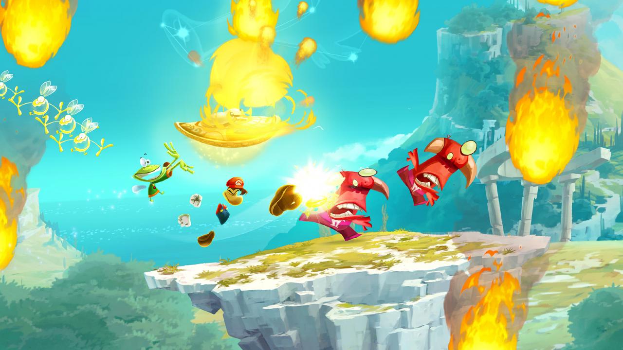 [07/08/2013] *NEU* Rayman Legends (Presse/User: 88 versus 86)
