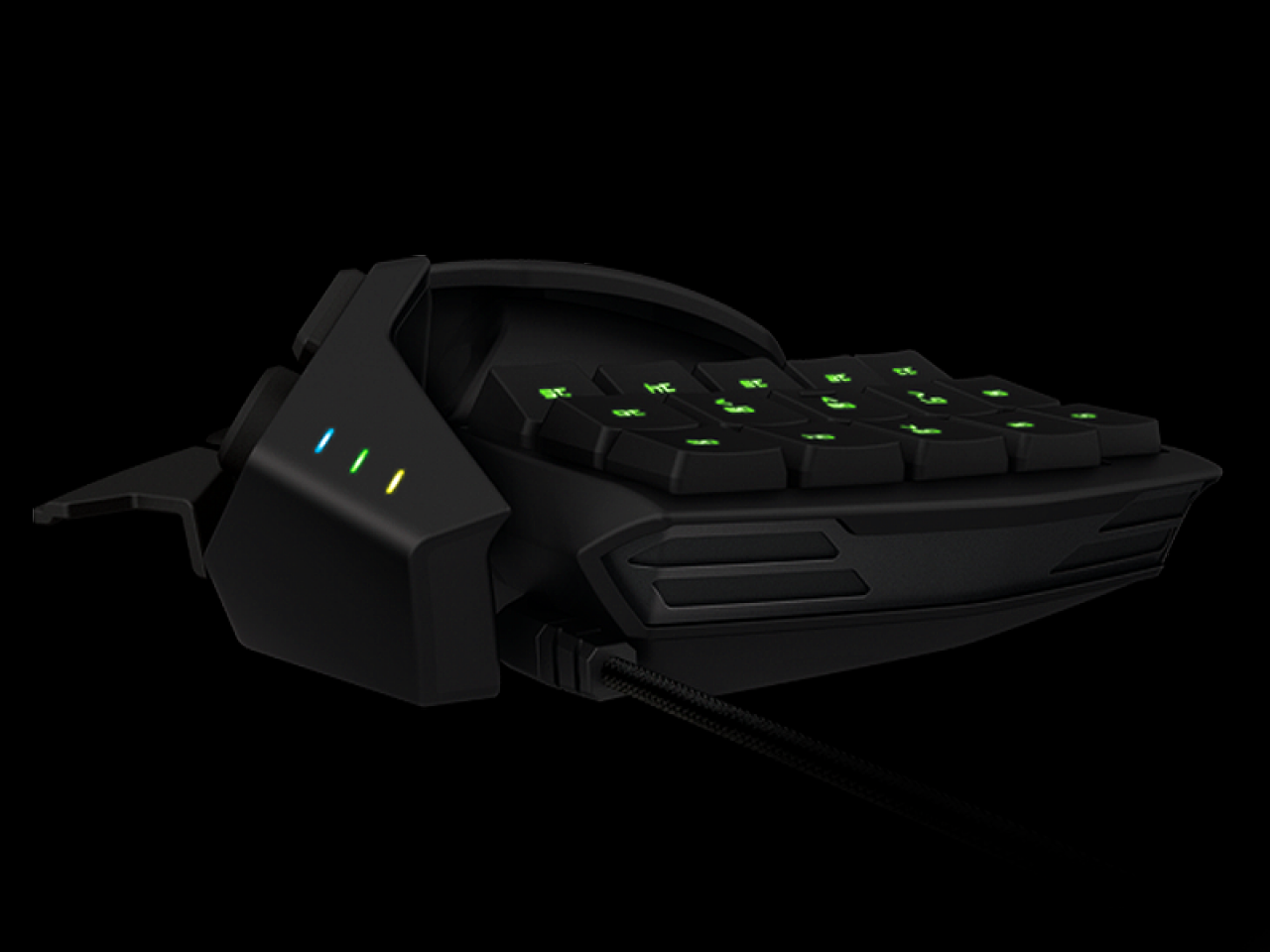[16/08/2013] Razer Tartarus: Neues Membran-Gaming-Keypad für 80 US-Dollar veröffentlicht (1)