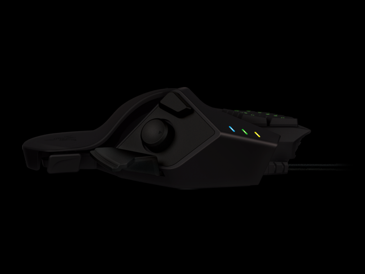[16/08/2013] Razer Tartarus: Neues Membran-Gaming-Keypad für 80 US-Dollar veröffentlicht (3)