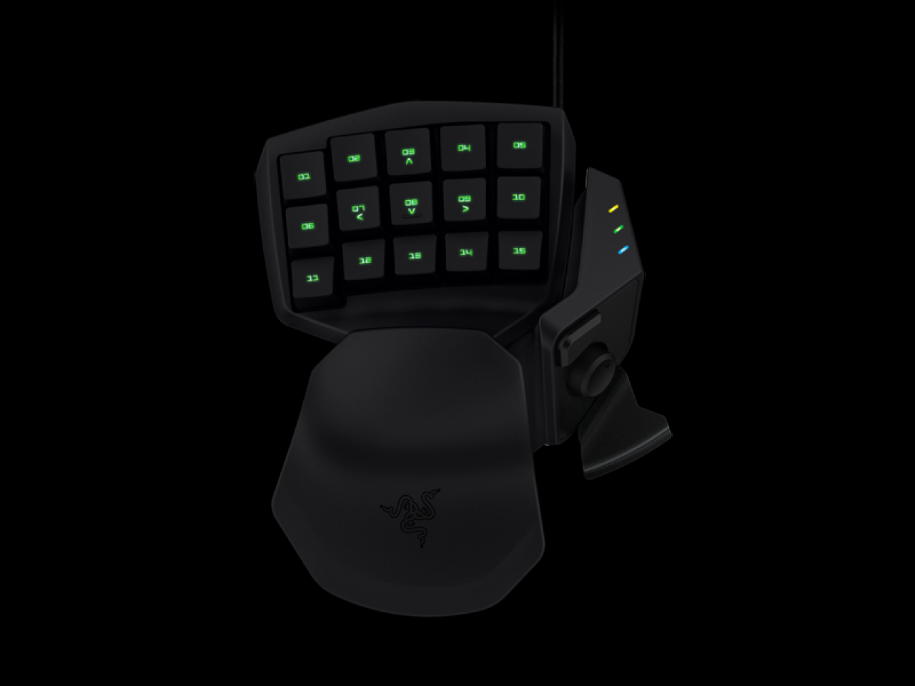 [16/08/2013] Razer Tartarus: Neues Membran-Gaming-Keypad für 80 US-Dollar veröffentlicht (5)