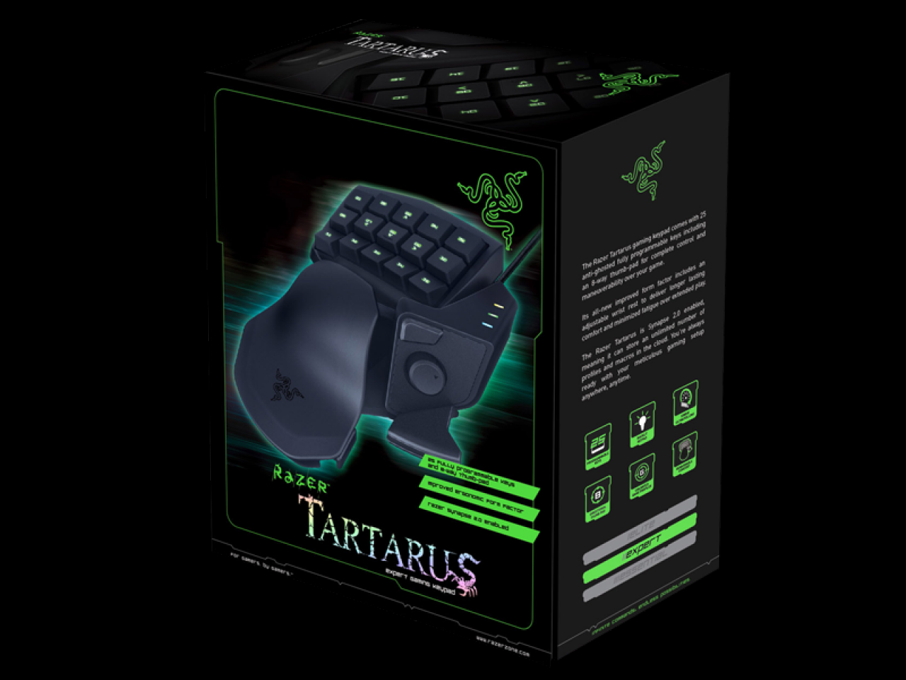 [16/08/2013] Razer Tartarus: Neues Membran-Gaming-Keypad für 80 US-Dollar veröffentlicht (6)