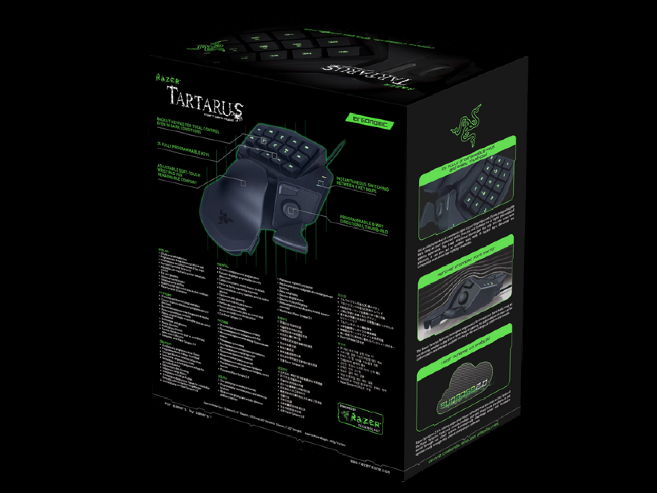 [16/08/2013] Razer Tartarus: Neues Membran-Gaming-Keypad für 80 US-Dollar veröffentlicht (7)