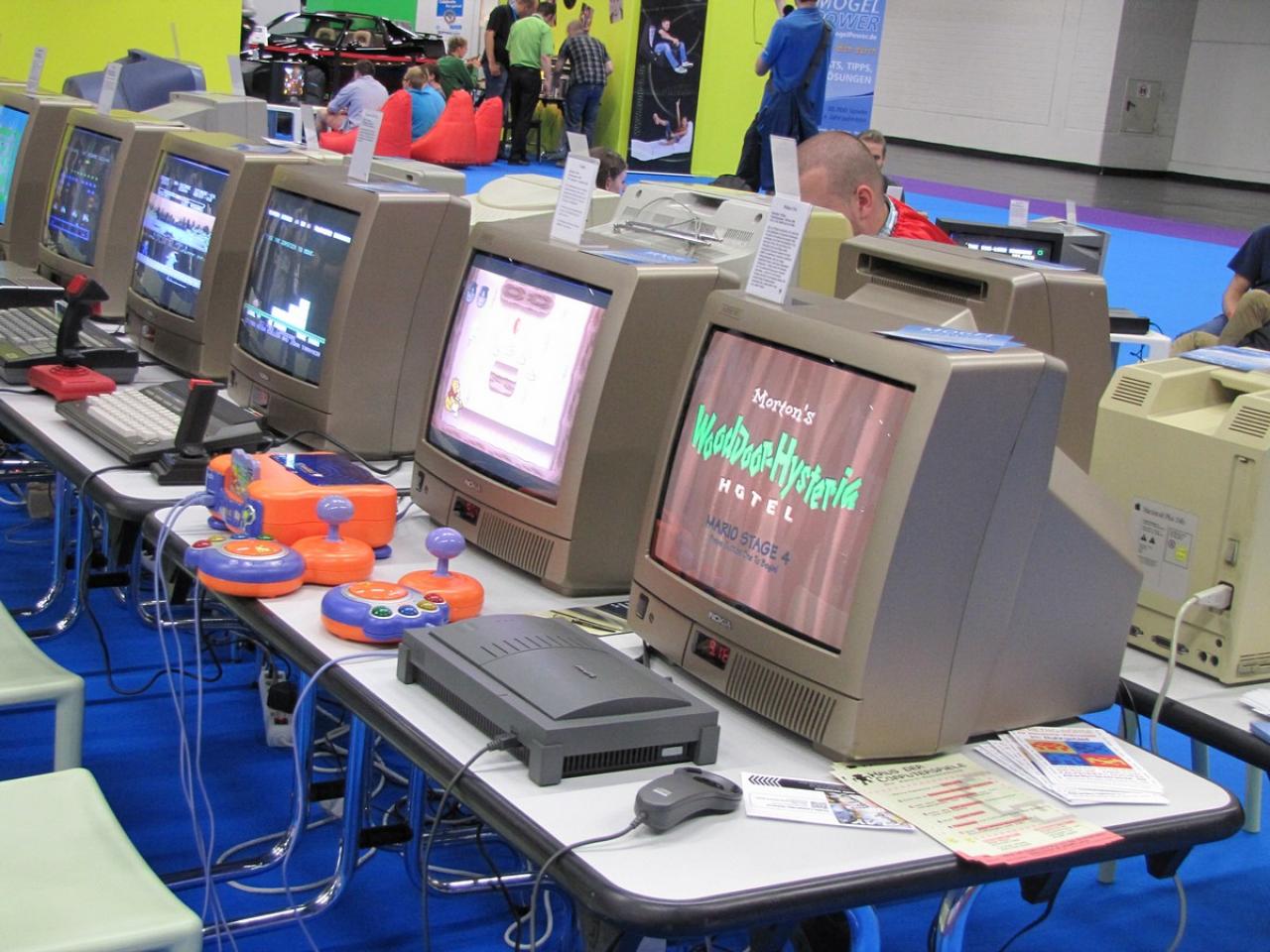 [23/08/2013] Retro-Gaming auf der Gamescom 2013 (1)