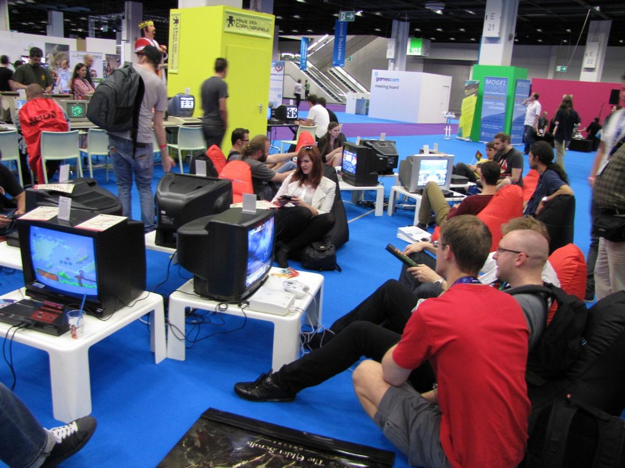 [23/08/2013] Retro-Gaming auf der Gamescom 2013 (3)