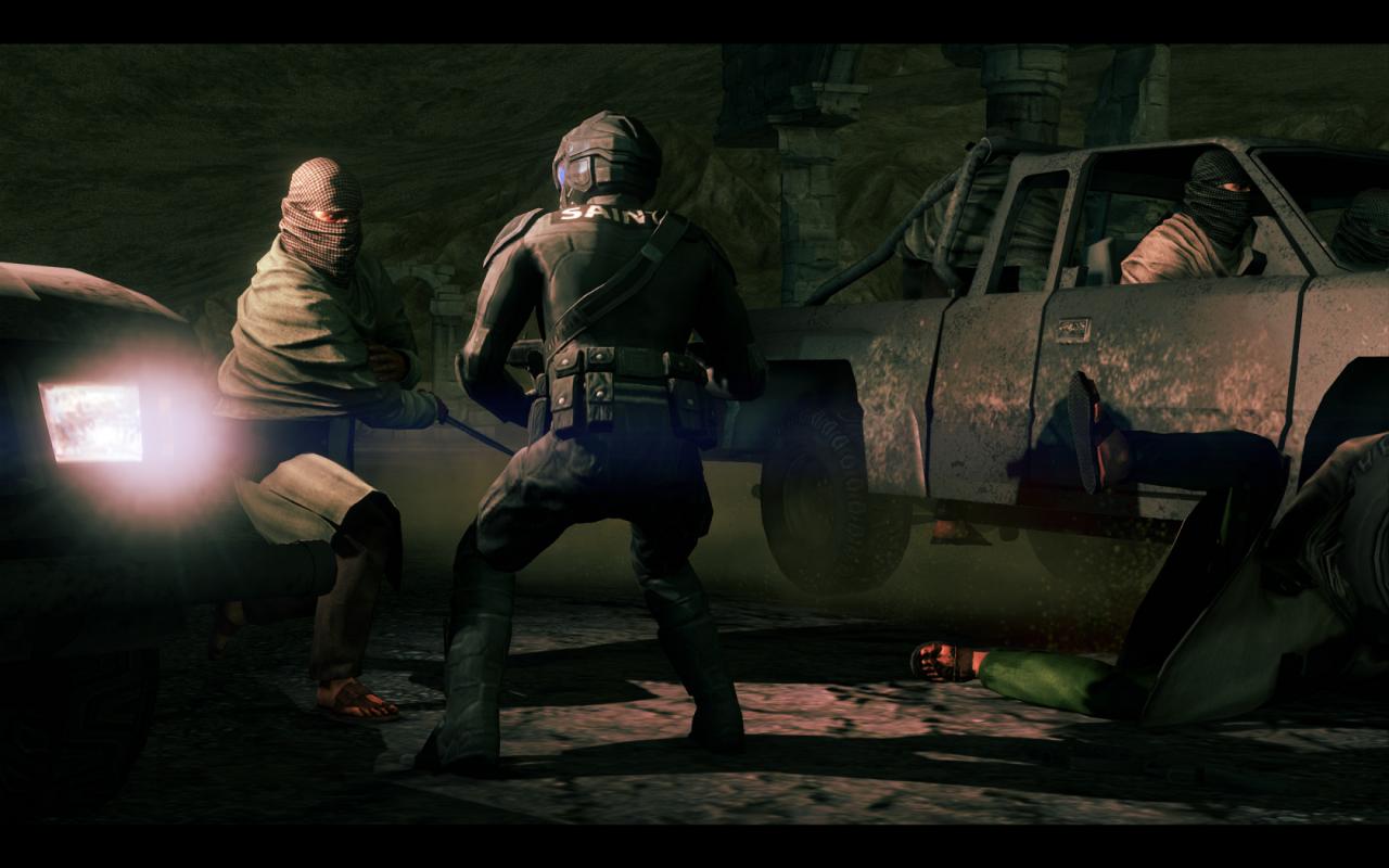 [08/08/2013] Saints Row IV mit 4x TXAA + Downsampling (37) (32)
