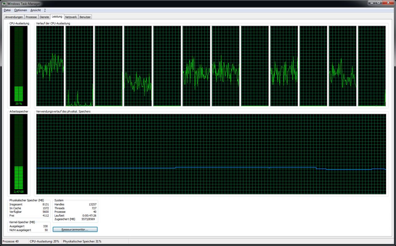 [30/08/2013] Star Citizen im Task Manager von Windows