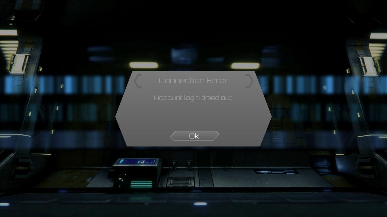 [30/08/2013] Star Citizen Connection Error Account Login Timed Out