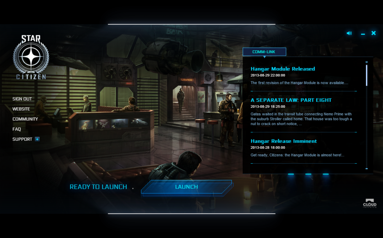 [30/08/2013] Star Citizen Launching