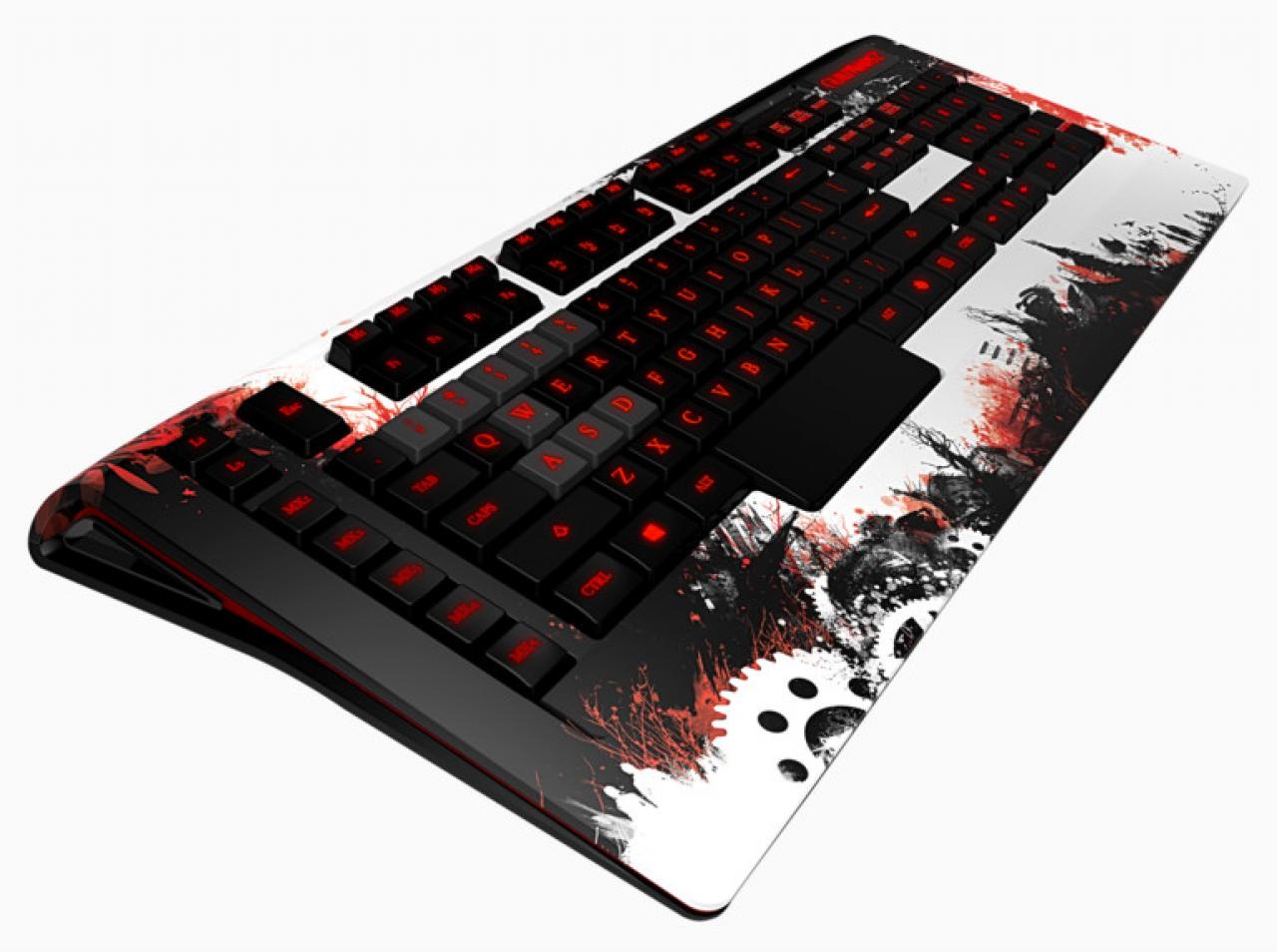 [18/08/2013] Steelseries: Guild Wars 2 Gaming Keyboard vorgestellt (2)