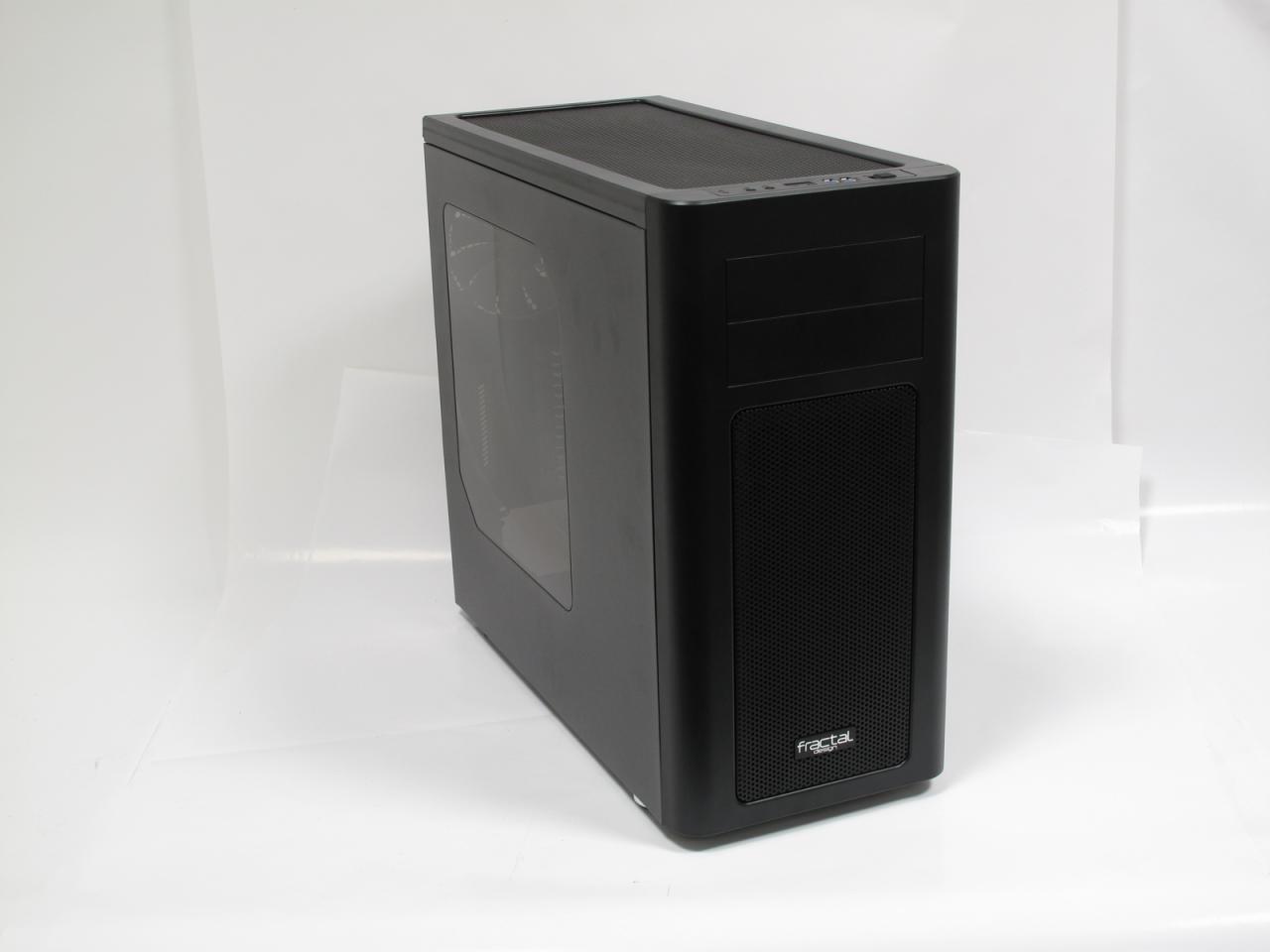 [15/08/2013] Test: Fractal Design Arc Midi R2 - eine schlicht-schönes Gehäuse für Spielerhardware? (2)