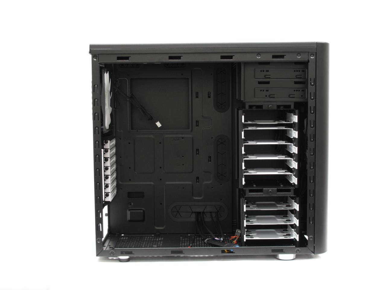 [15/08/2013] Test: Fractal Design Arc Midi R2 - eine schlicht-schönes Gehäuse für Spielerhardware? (4)