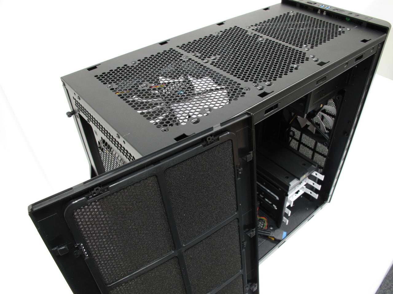 [15/08/2013] Test: Fractal Design Arc Midi R2 - eine schlicht-schönes Gehäuse für Spielerhardware? (8)
