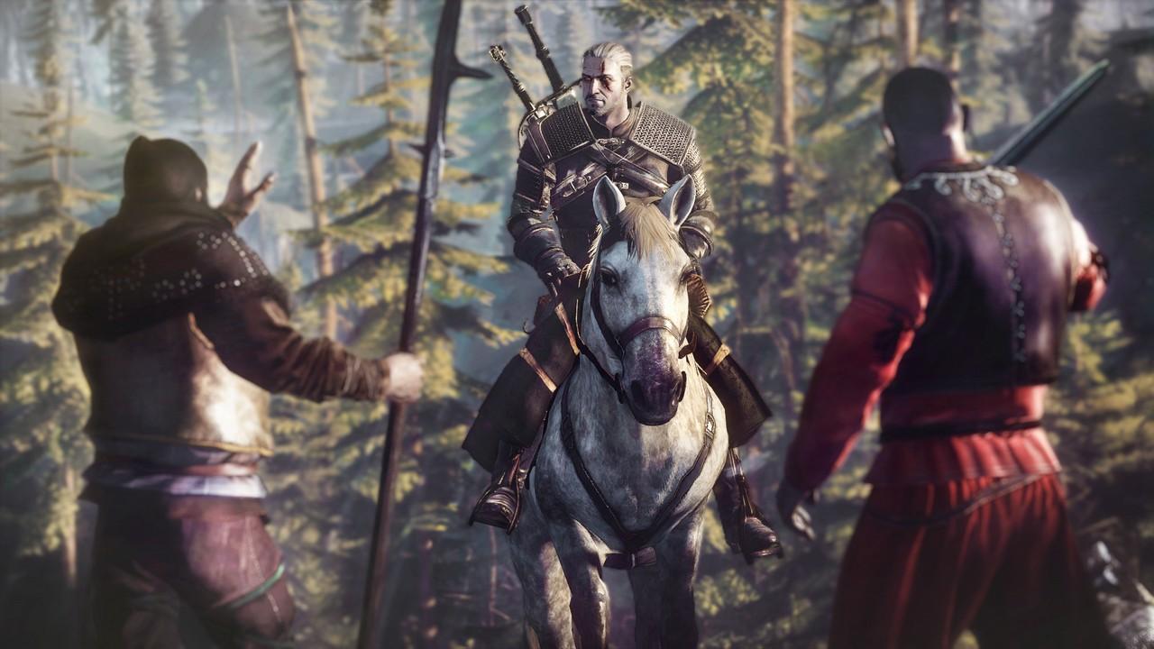 [21/08/2013] 21.03.2013: Geralt wird von den Wachen in Hindarsfjall empfangen